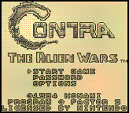 Contra-The-Alien-Wars--Konami Contra-The-Alien-Wars--Konami
