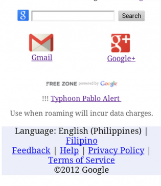 typhoon pablo alert, Free Zone typhoon pablo alert, Free Zone