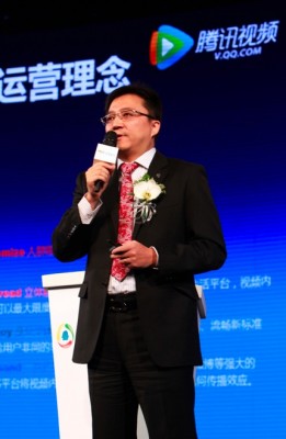 Tencent Video, Alex Liu