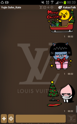 kakao christmas sticker.jpg kakao christmas sticker