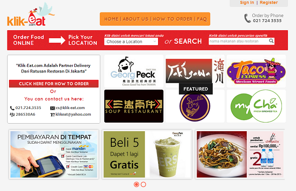 klik eat 590 Klik Eat