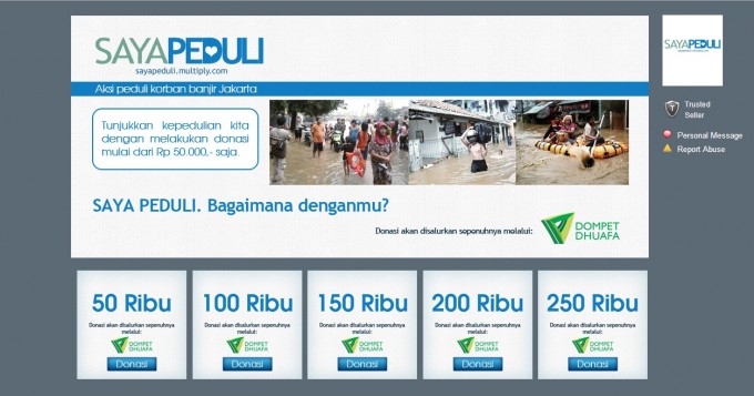 multiply saya peduli