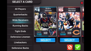 GREE's NFL Shuffle