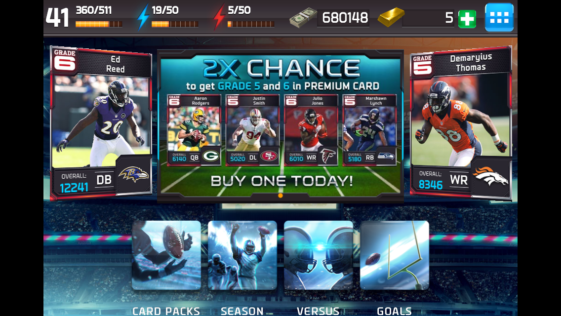 GREE Officially Releases NFL Shuffle, Still Not Ready For Prime Time [Update: Now it’s ready!]