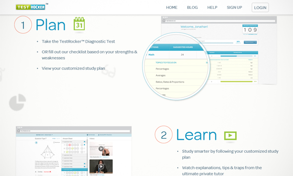 testrocker-590 online SAT prep, edtech, educational technology