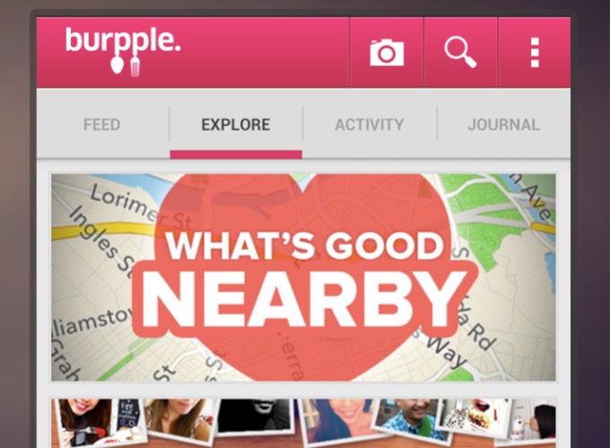 Burpple Android app 01 Burpple Android app