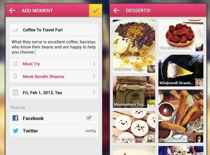 Burpple Android app 02 Burpple Android app