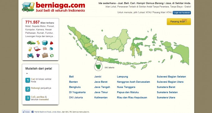 9 Popular E Commerce Sites in Indonesia 2013 Edition 