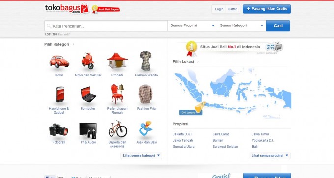 9 Popular E Commerce Sites In Indonesia 2013 Edition