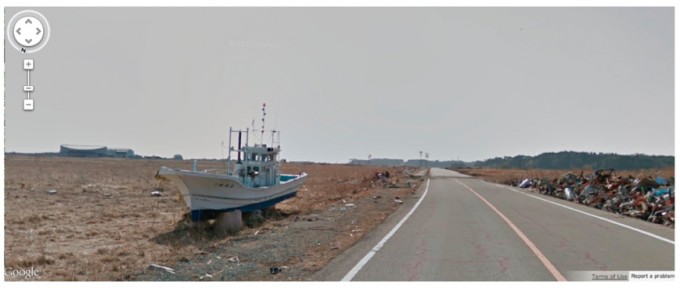 Google Street View in Fukushima nuclear exclusion zone Google Street View in Fukushima nuclear exclusion zone