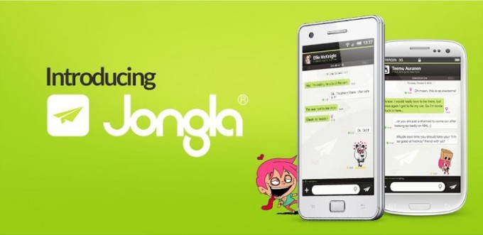 Jongla new messaging app