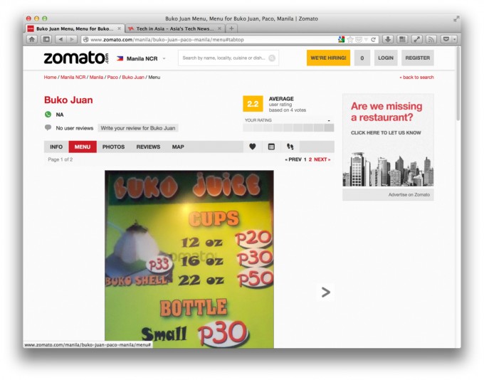 Zomato Manila Zomato Manila
