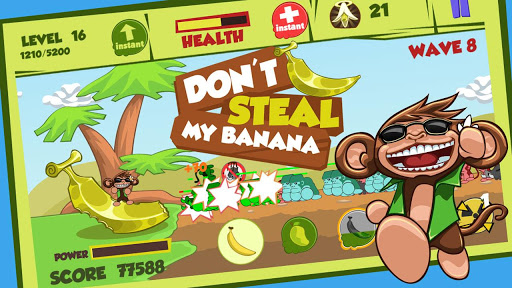 dont steal my banana 1