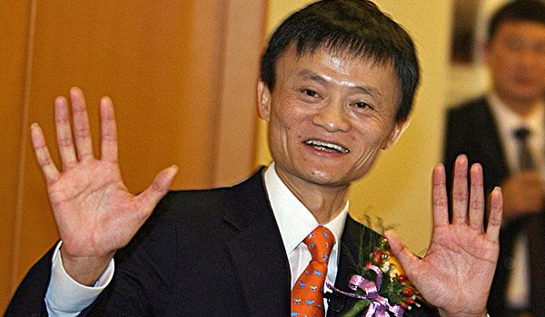 Jack Ma, founder of Alibaba Group.