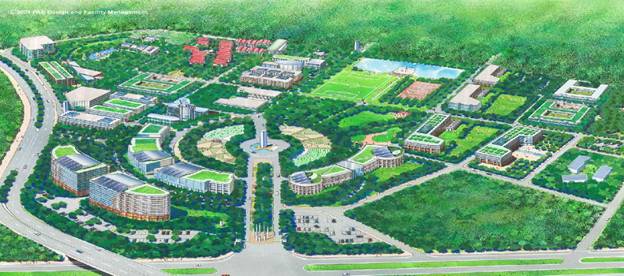 क्वांग ट्रंग सॉफ्टवेअर सिटी, व्हिएतनामी सरकारने मंजूर केलेले सॉफ्टवेअर पार्क.