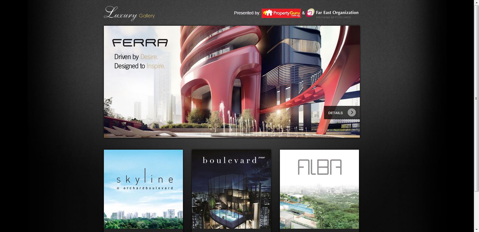 PropertyGuru Launches Luxury Gallery with Far East Organization