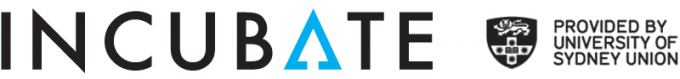 Incubate University of Sydney Logo