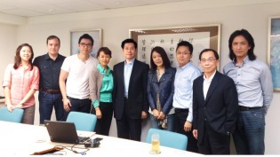 Kaifu Lee and team