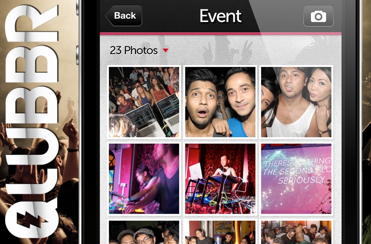 Qlubbr app