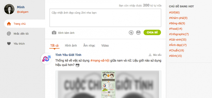 VNG Steps Up Microblogging In Vietnam With Launch of Zini