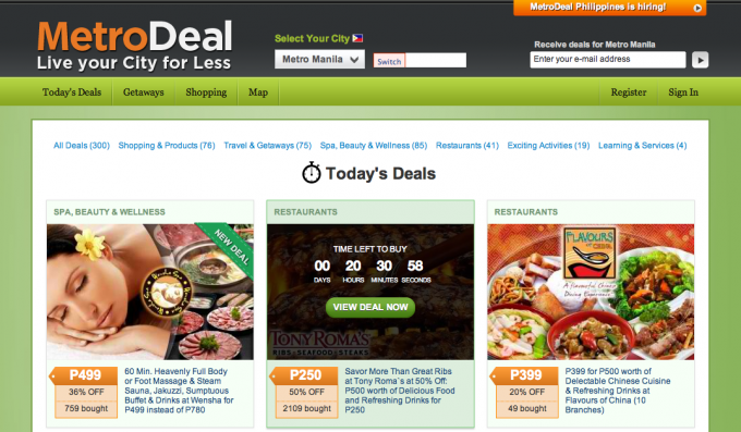18 Daily Deals Websites In The Philippines