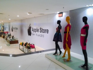 Is This Apple’s First Official Store In Indonesia? Probably Not