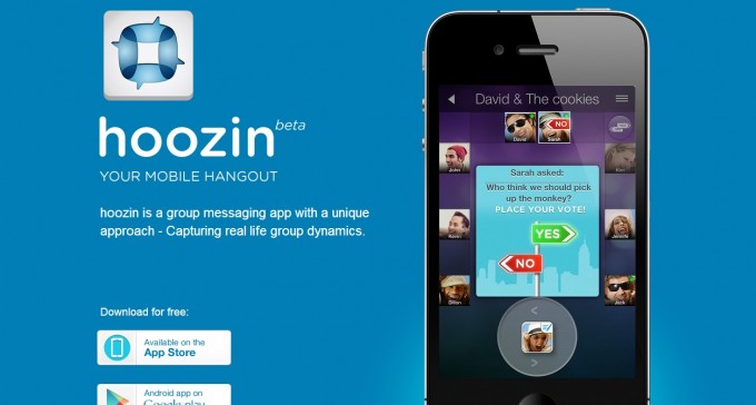 Not Just Another Messaging App: Hoozin Offers Richer Experience in Group Chats Not Just Another Messaging App: Hoozin Offers Richer Experience in Group Chats