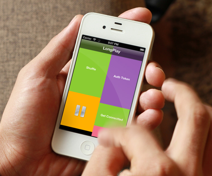 LongPlay Allows Peers To Listen To Your Music While On The Move