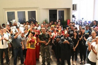 A cohesion day at M-Stars