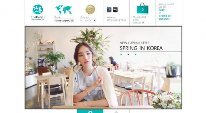 thehallyu site