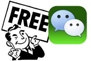 wechat-is-free