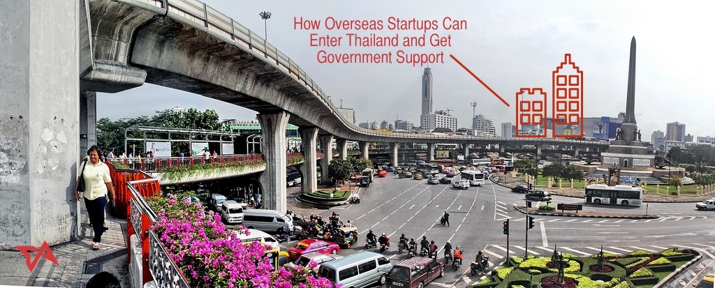 Foreign startups in Thailand