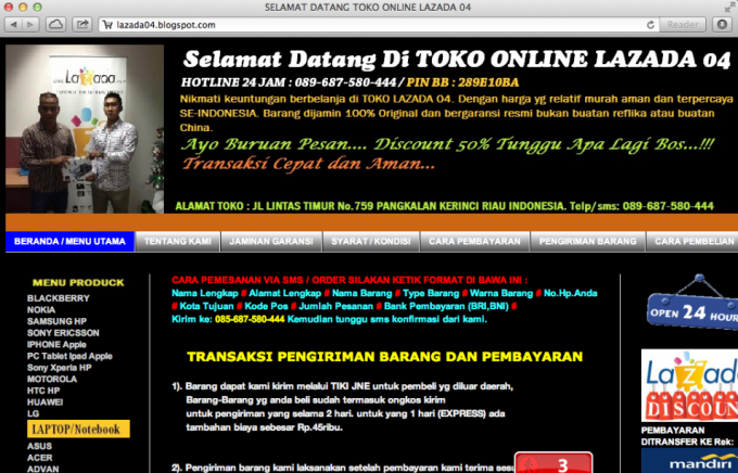 Indonesia S Worst Online Scams And How To Report Them