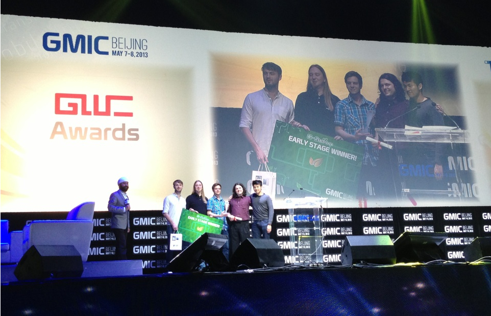 Mention wins at GMIC 2013