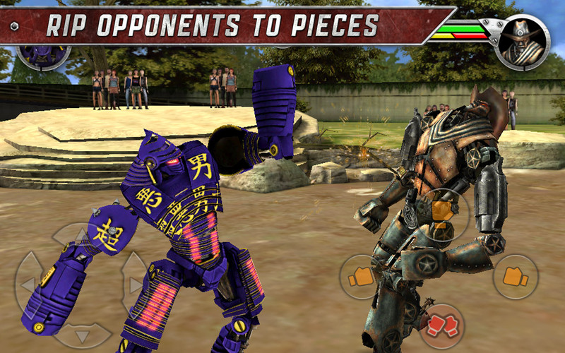 Indian Game Studio Makes Debut on Mac with Real Steel HD