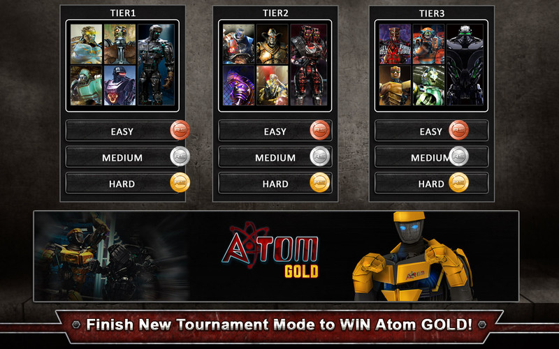Real Steel HD for Mac