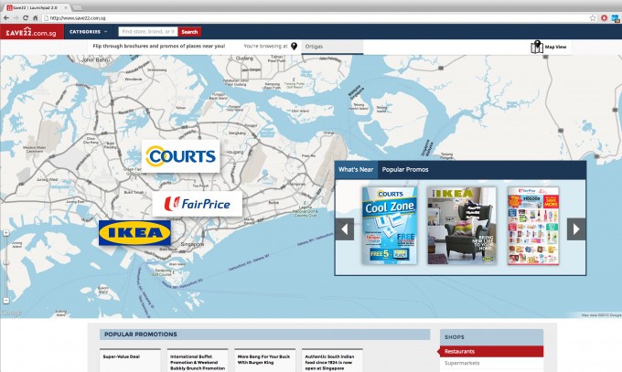 Screw Barcodes! Save22 Pivots to a Location-Based Promo Search