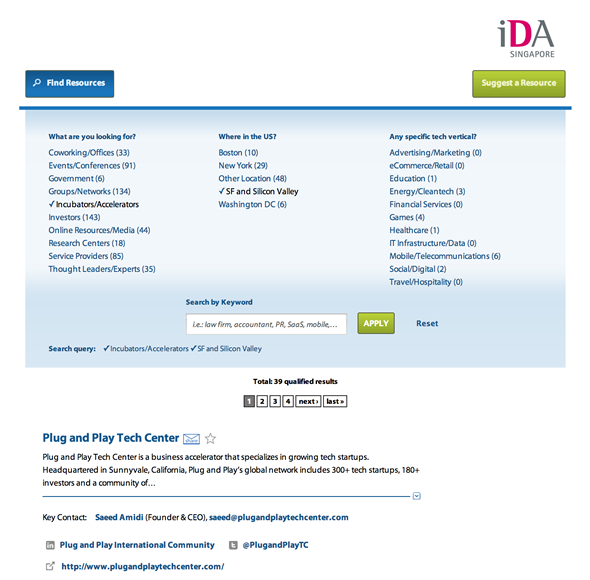 IDA launches TechResources.US