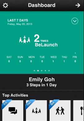 STEP Journal Screenshot 3