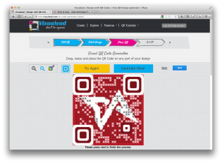 Visualead makes QR codes