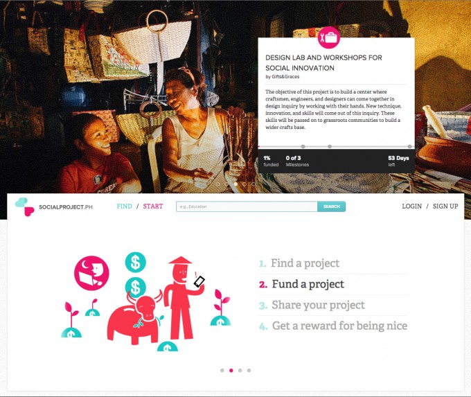 SocialProject.PH Screenshot