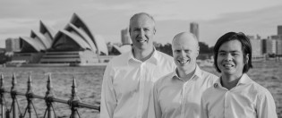 Sydney Seed Fund team