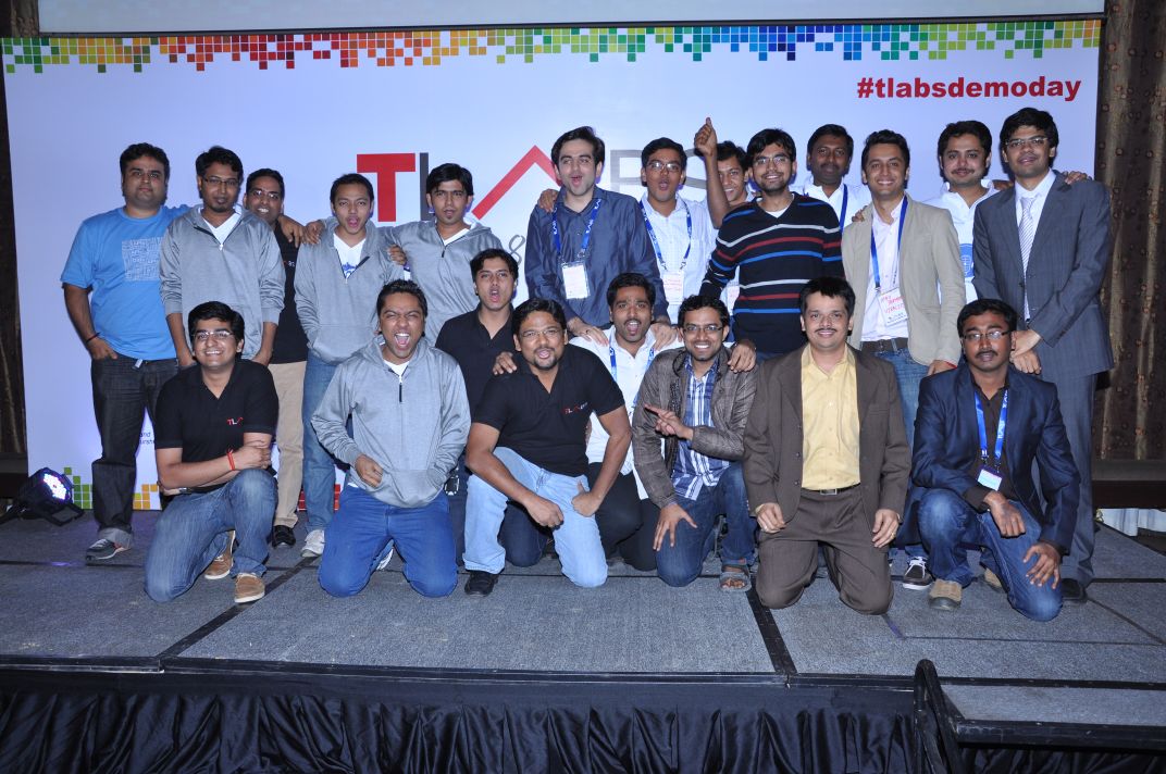 TLabs spring batch 2013 startups