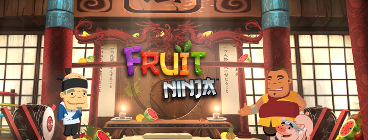 Simple Fruit Ninja Game using JavaScript with Free Source