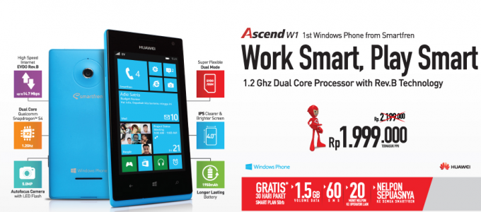 hp huawei smartfren