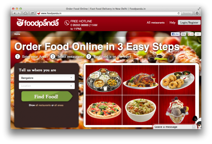 Yummy 6 Popular Online Food Delivery Startups In India