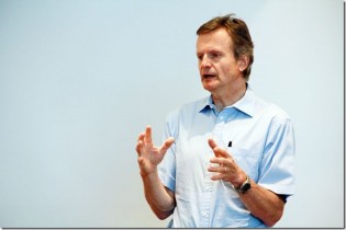 Jon Fredrik Baksaas, CEO of Telenor