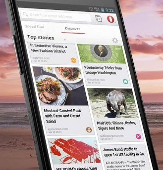 Opera for Android