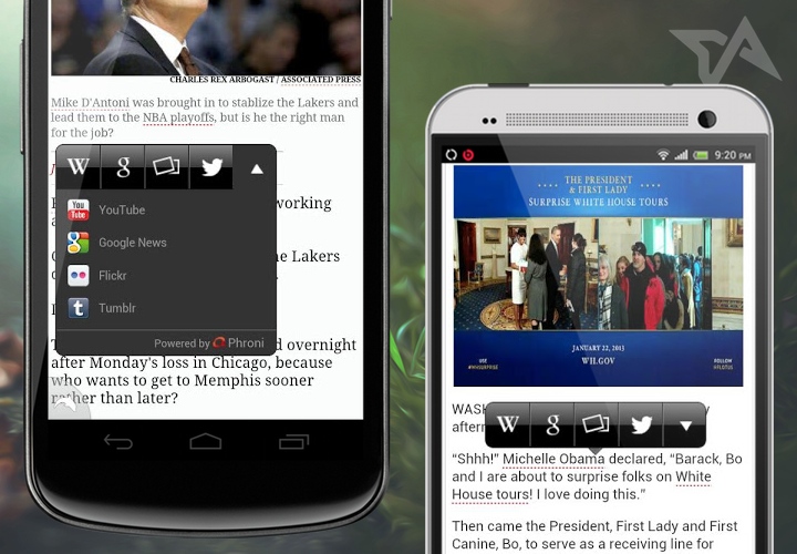 Keywords Search Tool Phroni Launches As an Add-On For 2 More Mobile Browsers Keywords Search Tool Phroni Launches As an Add-On For 2 More Mobile Browsers