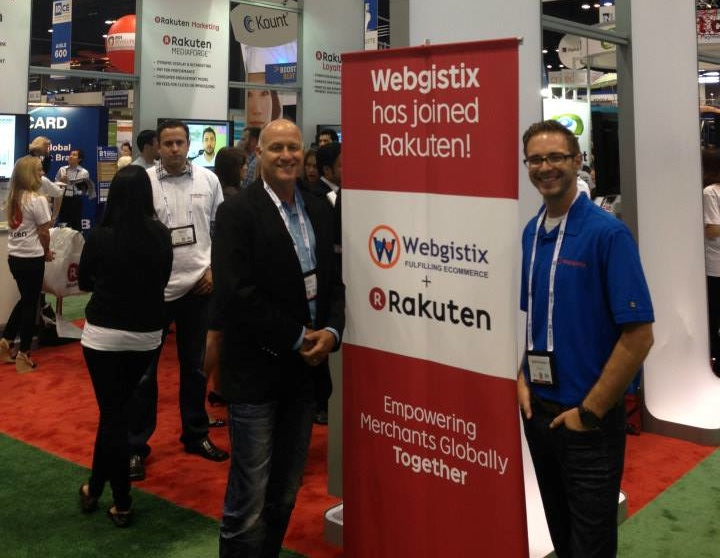 Rakuten acquires Webgistix in America